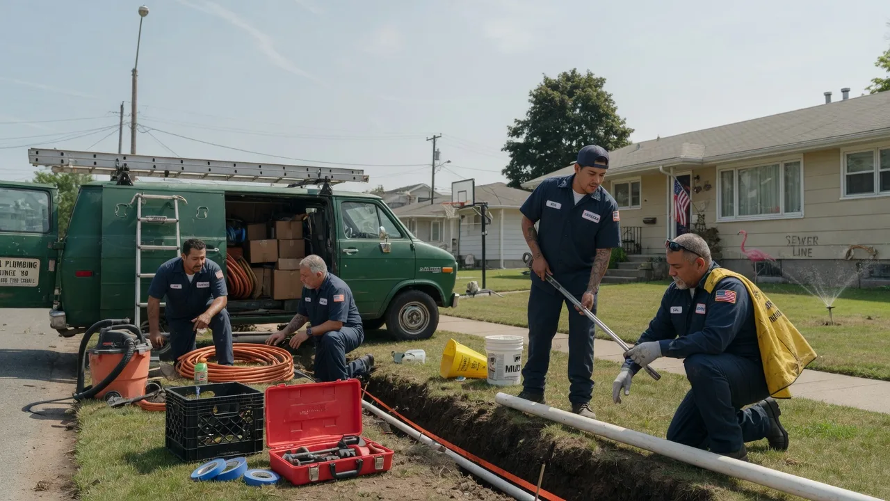 Gas Line Installation in Harbinger, NC near me